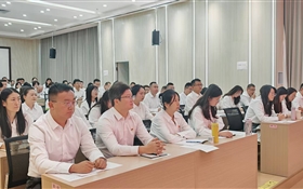 天?？h各領(lǐng)域骨干力量“交往、交流、交融”培訓(xùn)班在武威職業(yè)技術(shù)大學(xué)順利開班