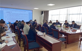 學(xué)校組織召開第二期“雙高計劃”建設(shè)項(xiàng)目推進(jìn)會