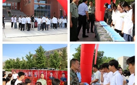 武威職業(yè)技術(shù)大學(xué)成功舉辦武威市2025年征兵宣傳進高校活動